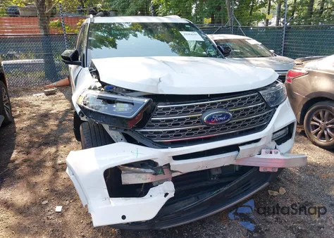 2021 Ford Explorer King Ranch from USA, damaged, VIN 1FM5K8LC3MGC10928